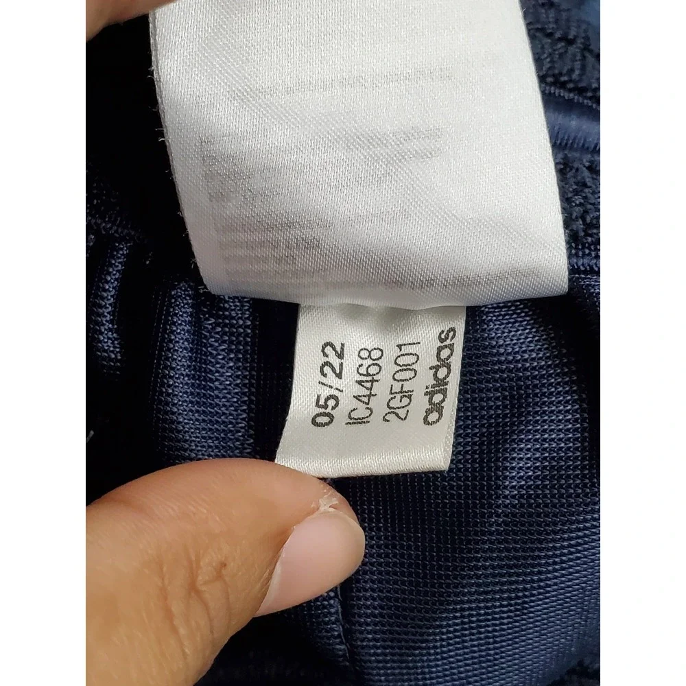 Adidas Men Pants XL Navy Blue Activewear Pants PRIMEGREEN Track